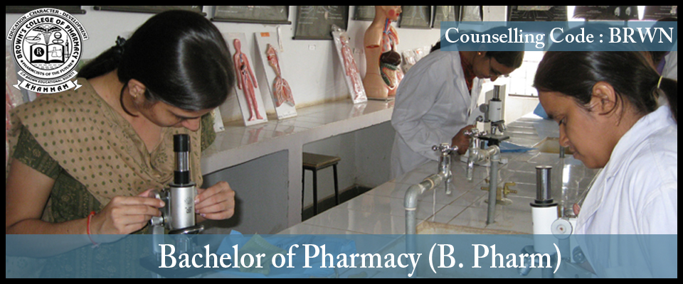 Bachelor of Pharmacy
